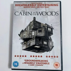 DVD Horror The Cabin in the Woods 2012 – Joss Whedon Chris Hemsworth Lionsgate - Picture 1 of 8