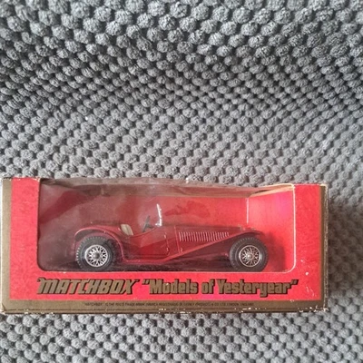 MATCHBOX Models of Yesteryear 1934 Riley MPM Y3-3 No Film On Box - Image 1 of 4