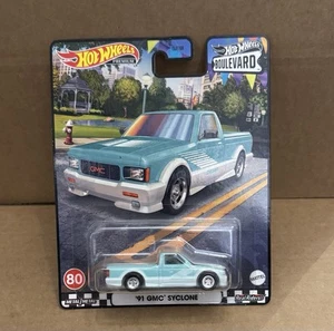 Hot Wheels Premium 91 GMC Syclone Boulevard - Picture 1 of 2