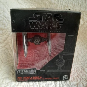 Star Wars Black Series Titanium Force Awakens #13 First Order Tie Fighter sellado - Imagen 1 de 6