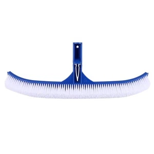 18--Blau-PoolbüRste ReinigungsbüRste PoolwandbüRste Reinigungswer1071 - Bild 1 von 4