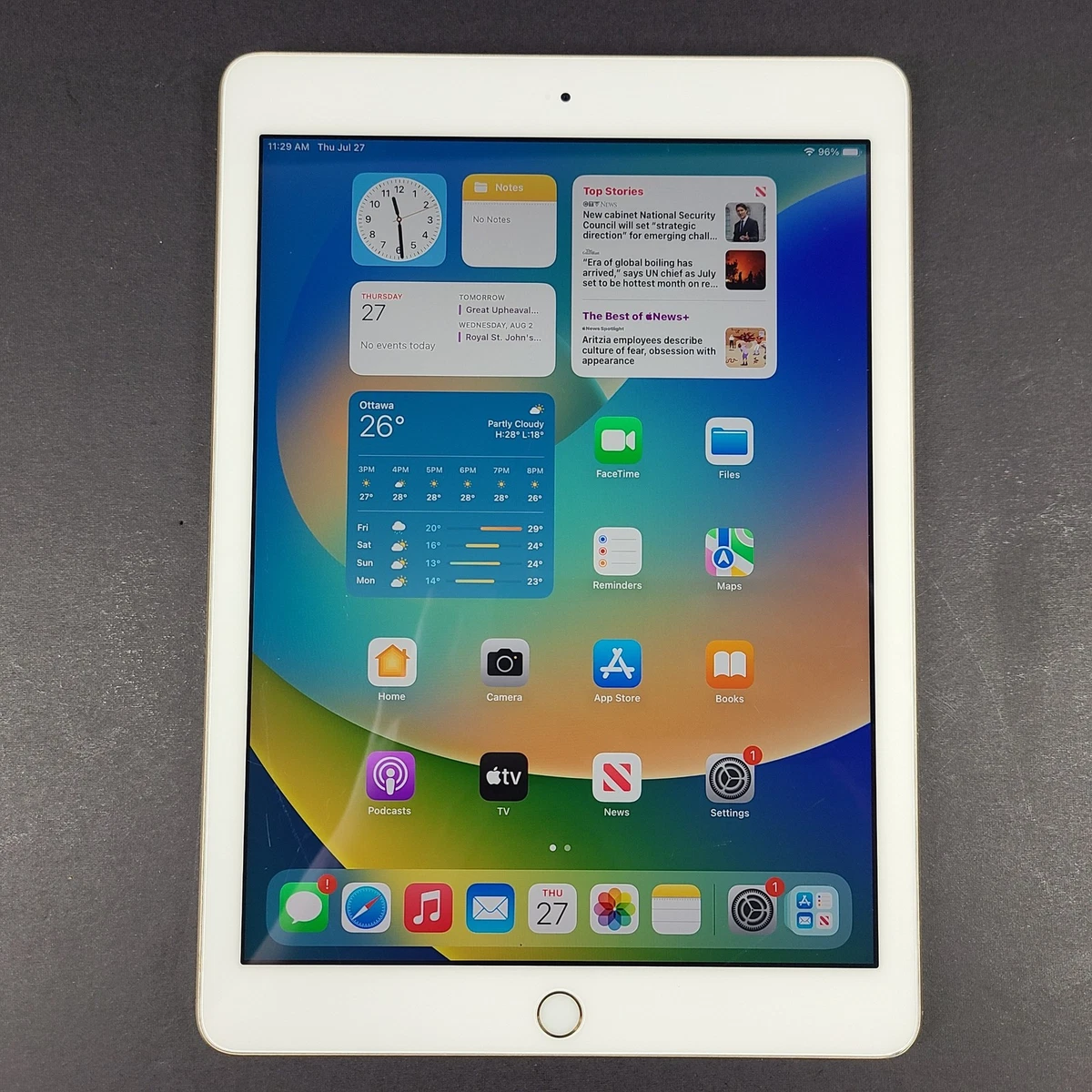 Apple iPad (5th Generation) Gold Tablets for sale - eBay