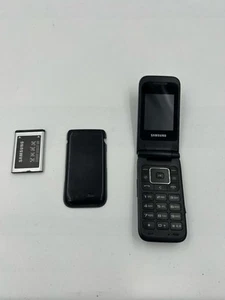 Samsung GT E2530 Schwarz Klapp handy Kult Rarität Selten Funktioniert Einwandfre - Zdjęcie 1 z 7