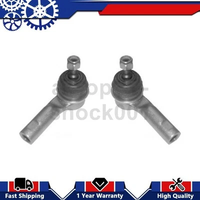 Par de extremos de varilla de amarre de dirección Suspensia para Volvo S40 2002 2003 2004 Foto 1 de 3