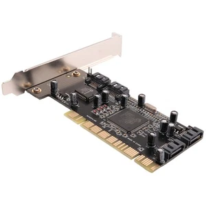 3114 Array Karte SATA Erweiterungs Karte PCI-Zu SATA Konvertierungs Karte m9051 - Afbeelding 1 van 6