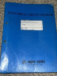 🇺🇸 Mori Seiki SH-63 MSC 516 Ladder Circuit Diagram (I81431C01) - Picture 1 of 7