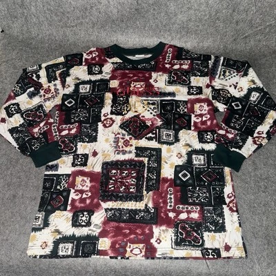 Vintage - Guess Jeans U.S.A. Men's Multicolor Sweater  - XLarge - Image 1 of 4