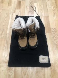 250 $ UGG Adirondack III Damenstiefel 1095141 kastanienbraun Leder mit UGG Tasche - Bild 1 von 8