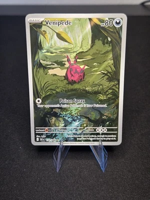 Venipede Holo Black Bolt 132/086 - Image 1 of 2