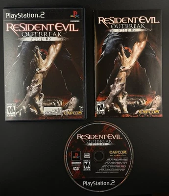 Resident Evil: Outbreak File #2 Sony PlayStation 2, 2004 CIB 🌟🌟EXCELLENT🌟🌟 - Image 1 of 2