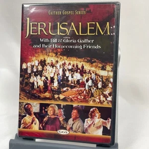 Gaither Gospel Series Jerusalem DVD Sealed Bill Gloria Homecoming Friends Music - Picture 1 of 5