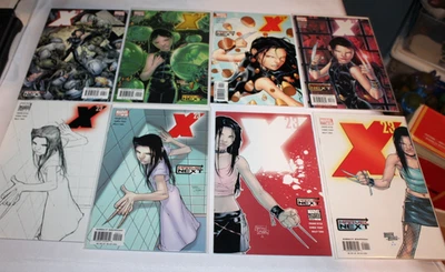 Complete Set X-23 1-6 NM 2005 Billy Tan w 1:10 Variant Cover Origin 1st X-Men - Image 1 of 4