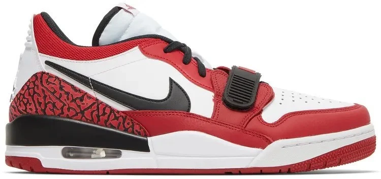 Jordan Legacy 312 Low Chicago Red