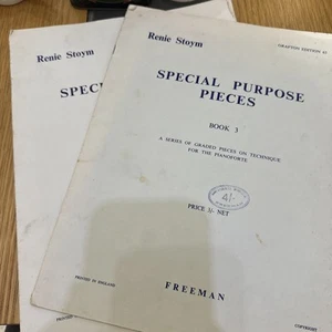 Klaviernoten - Renie Stoym Special Purpose Pieces Book 2 & 3 - 1962/63 - Bild 1 von 8