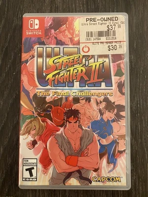 Ultra Street Fighter II 2 The Final Challengers (Nintendo Switch) Ships Today! - Image 1 of 2