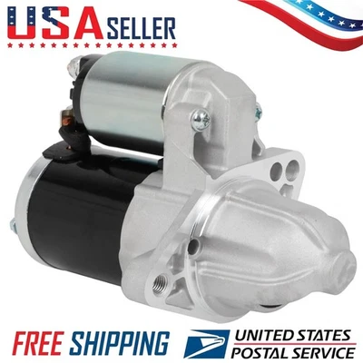 Starter19066 For 2009-2013 Suzuki Kizashi SX4/Crossover Grand Vitara 31100-78K00 Foto 1 de 4