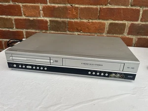 Philips DVP-3055V VCR Reproductor de DVD Plateado DEFECTUOSO Se vende como REPUESTOS/PIEZAS - Imagen 1 de 17
