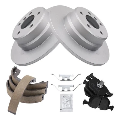 Rear Brake Pad & Rotor Kit Fits 2000-2006 BMW X5 - Image 1 of 4