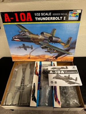 A-10A Thunderbolt II 1:32 scale Trumpeter 02214 vintage sealed bags - Image 1 of 4