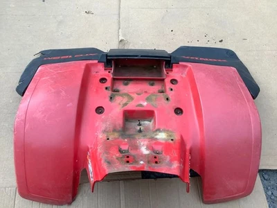 1984 84 HONDA ATC 125M 125 M REAR FENDERS PLASTICS - Image 1 of 4