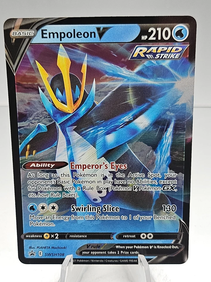 Empoleon V SWSH108 SWSH: Sword & Shield Promo Cards Holo - Image 1 of 1