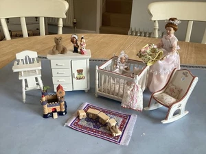 Dolls House 1.12 Scale Furniture Job Lot - Picture 1 of 22