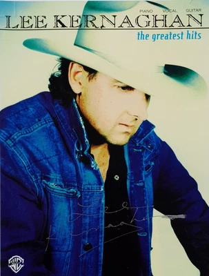Lee Kernaghan - The Greatest Hits SIGNED - 2002 Sheet Music Songbook PVG - Image 1 of 2