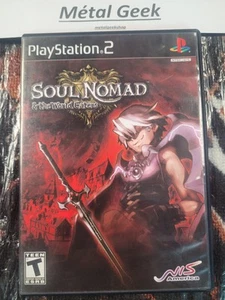 Soul Nomad & The World Eaters Ps2 probado en caja original ¡Envío gratuito en Canadá!! - Imagen 1 de 4