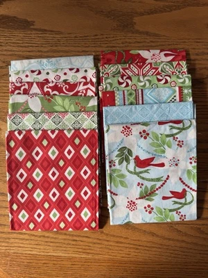 Paquete Flurry 12 Fat Quarter Kate España para Moda Fuera de Stock Foto 1 de 4