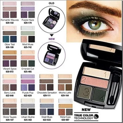 Avon True Color Eyeshadow Quad. Choose Shade. New With or Without Box - Image 1 of 4
