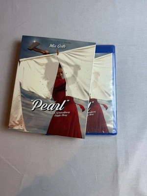 Pearl (Blu-ray + DVD + цифровой + скольжения) MIA GOTH X Ti West MaXXXine * новый/запечатанный * - Изображение 1 из 4