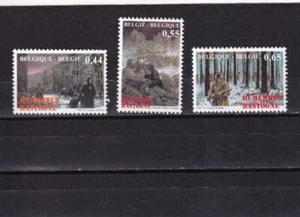 LI06 Belgium 2004 The 60th Anniversary of Battle of the Bulge full set - Picture 1 of 1