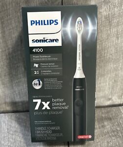 Philips Sonicare 4100 Power Toothbrush - Green, New