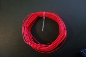 43 1/2 Ft 16 Awg Solid Core SPC 600V Teflon / PTFE Wire Bus Wire Audio Amp - Picture 1 of 2