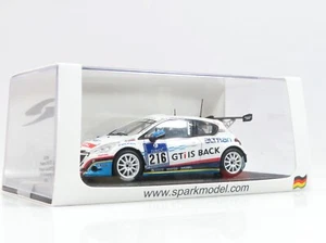 1:43 Spark SG106 Peugeot 208 GTi Winner Class SP2T 24h N-Ring 2013 X8 - Picture 1 of 7