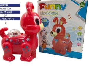 Funny coniglietto con luci e suoni giochi prima infanzia - Picture 1 of 1