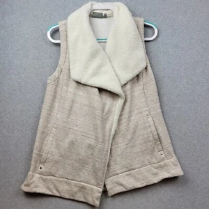 Athleta Vest Womens Small Sherpa Lined - Picture 1 of 11
