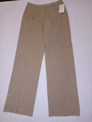 Pantalones Rena Rowan Mujer 8 Beige Elastizados Vestido Pantalones Carrera Nuevos con Etiquetas Foto 1 de 4