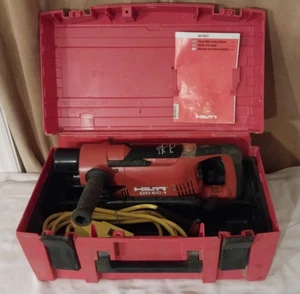 Hilti DD EC-1 Wet Diamond Core Drill Drilling Machine Version 1.1 With 2 Bits - Picture 1 of 17