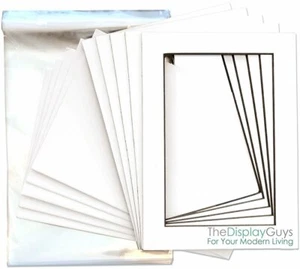 TheDisplayGuys 25PK kit completi per inquadratura e montaggio per presentazioni fotografiche: - Foto 1 di 9