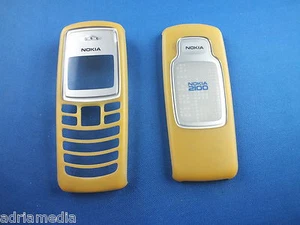 Oryginalna obudowa Nokia Xpress-on do Nokia 2100 żółta CC-6D przód A tył B obudowa - Zdjęcie 1 z 5