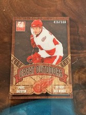 2012-13 Elite The Great Outdoors #GO-6 Pavel Datsyuk 415/500