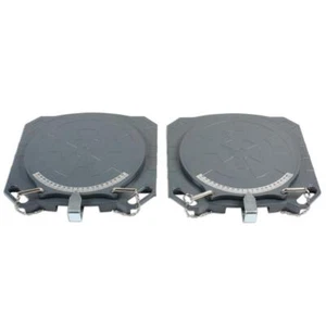 PLATINES DE REGLAGE DIRECTION ET PARALLELISME GUNSON 77158 - Imagen 1 de 4