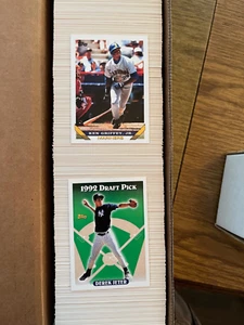 1993 Topps Baseball complete sets with Derek Jeter rookie - Picture 1 of 1