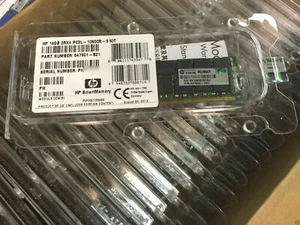 HP 647901-B21 647653-081 664692-001 16GB 2RX4 PC3L-10600R MEMORY - Picture 1 of 2