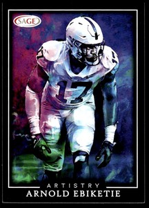 2022 Sage Artistry Arnold Ebiketie