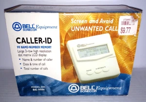 Bell Equipment Sonecor Caller ID - Model # BE-99N - Large 3 Row Display - Good - Photo 1/7