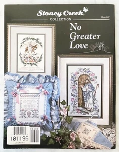No Greater Love Religious Counted Cross Stitch Designs-Stoney Creek Collection - Picture 1 of 3