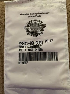 Geniuine Harley-Davidson Gasket Subassembly - Picture 1 of 2