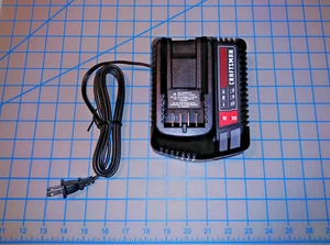 Craftsman CMCB100 12/20V Lithium Ion Battery Charger - Picture 1 of 6